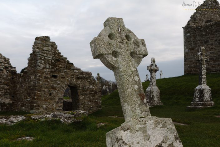 Cementerio de la Abadia de Clonmacnoise