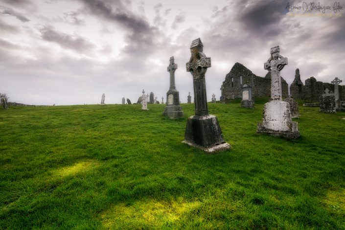 Cementerio de la Abadia de Clonmacnoise
