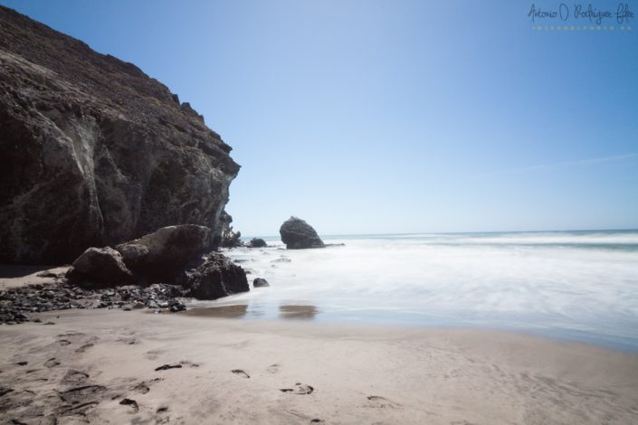 Cala Príncipe. Cabo de Gata. Almeria