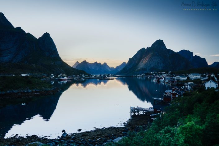 Reine. Isla de Moskenesøya, Islas Lofoten. Noruega