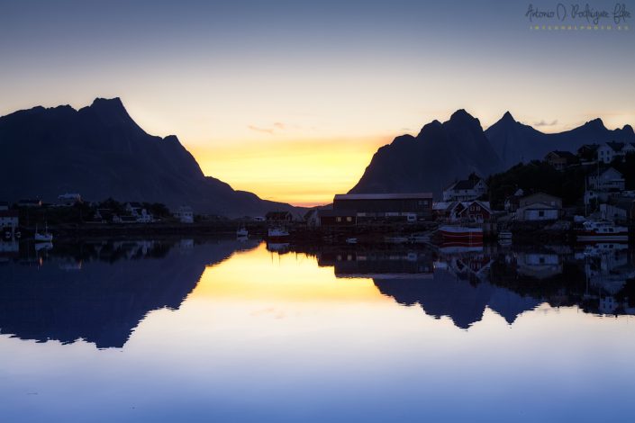 Reine. Isla de Moskenesøya, Islas Lofoten. Noruega