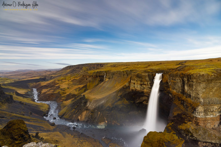 Cascada de Háifoss