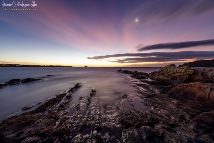 Amanecer en Cadaques