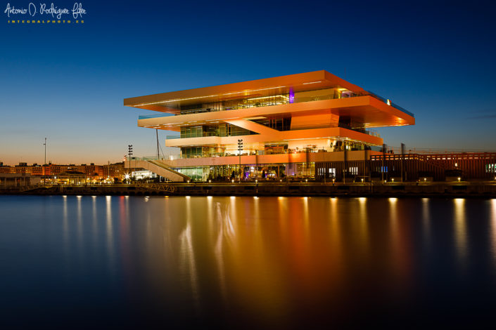 Edificio Veles e Vents. Valencia