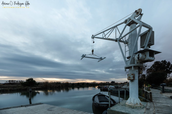 Puerto de Catarroja. Parque natural de la Albufera de Valencia