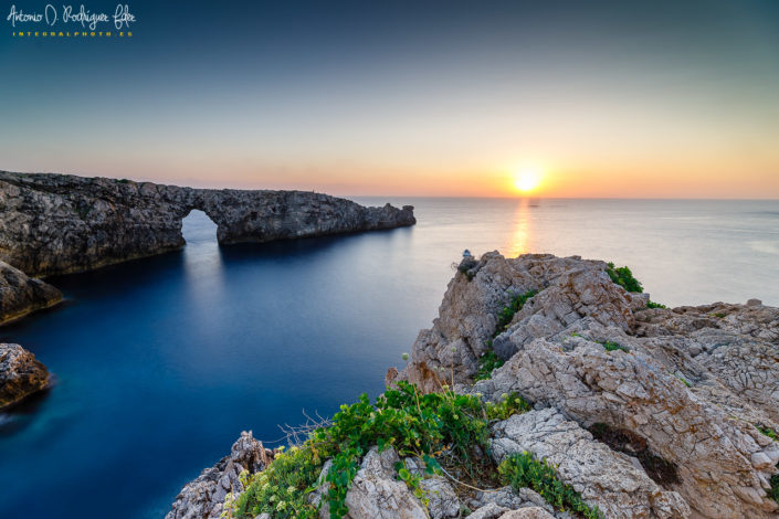 Pont d'en Gil. Menorca