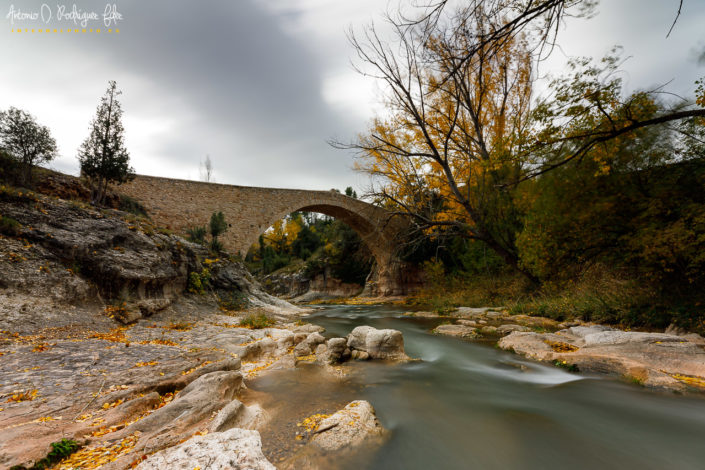 Puente de la Fonseca en Albentosa,