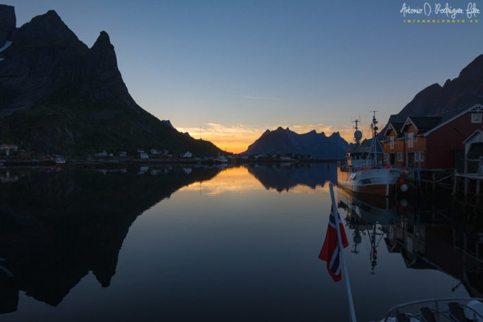 Reine. Isla de Moskenesøya, Islas Lofoten. Noruega