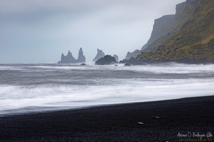 Reynisdrangar, Vík í Mýrdal. Islandia⠀