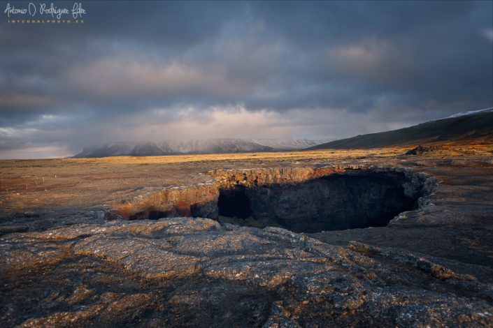 Las cuevas de Surtshellir