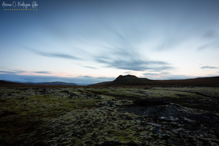 El mar de lava de Surtshellir