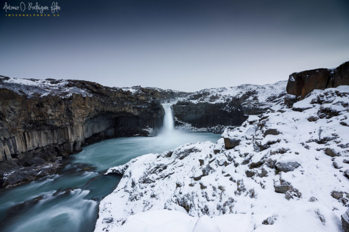 Cascada de Aldeyjarfoss