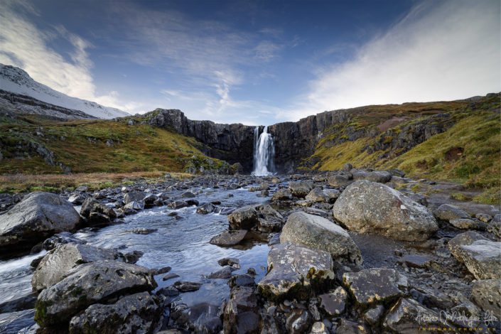 Cascada de Gufufoss