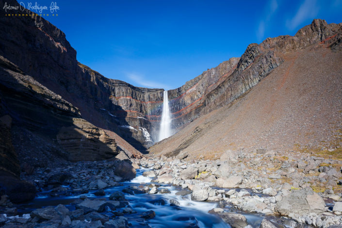 La cascada de Hengifoss