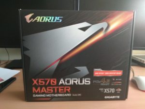 Gigabyte X570 AORUS Master