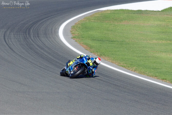 Gran premio Comunidad Valenciana 2022. Moto GP